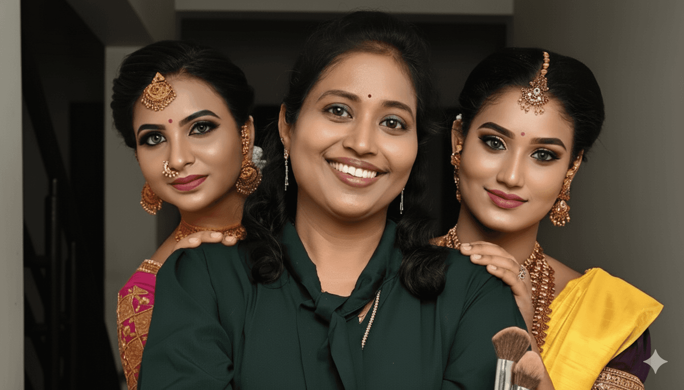 Niranjana - Professional Bridal Makeup Artist