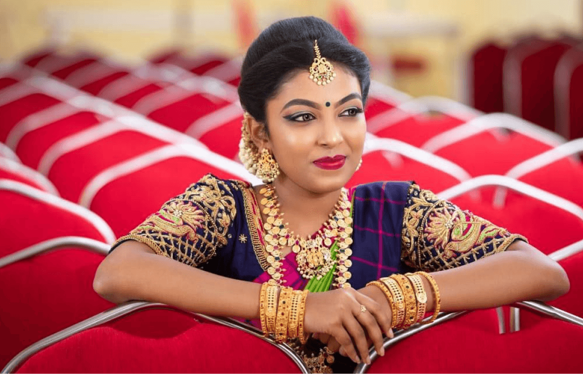 Viratham Ceremony Makeup - Professional makeup service in Chennai