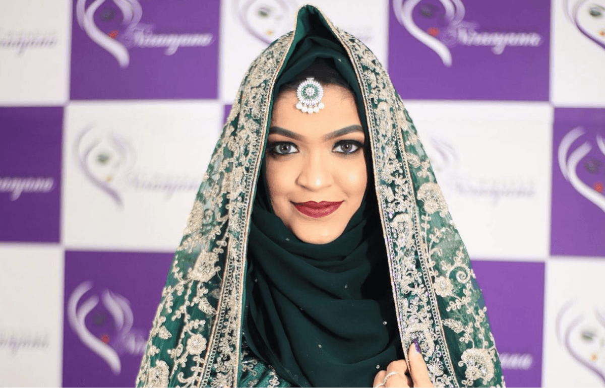 Walima Makeup Look - Professional makeup service in Chennai